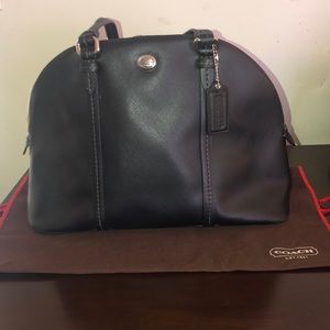 Coach Black Handbag